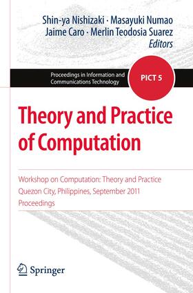 Nishizaki / Suarez / Numao |  Theory and Practice of Computation | Buch |  Sack Fachmedien