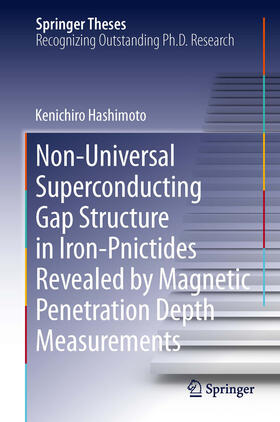 Hashimoto |  Non-Universal Superconducting Gap Structure in Iron-Pnictides Revealed by Magnetic Penetration Depth Measurements | eBook | Sack Fachmedien