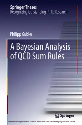 Gubler |  A Bayesian Analysis of QCD Sum Rules | eBook | Sack Fachmedien