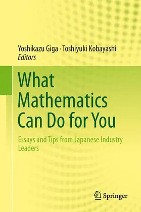 Kobayashi / Giga |  What Mathematics Can Do for You | Buch |  Sack Fachmedien