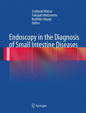 Matsui / Aoyagi / Matsumoto |  Endoscopy in the Diagnosis of Small Intestine Diseases | Buch |  Sack Fachmedien