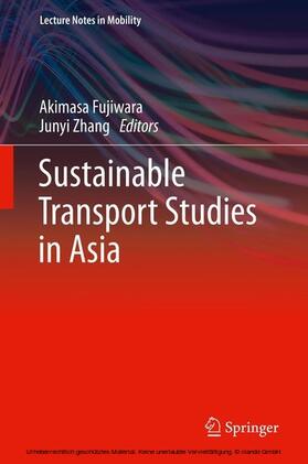 Fujiwara / Zhang |  Sustainable Transport Studies in Asia | eBook | Sack Fachmedien