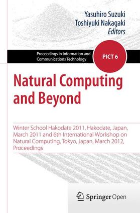 Nakagaki / Suzuki |  Natural Computing and Beyond | Buch |  Sack Fachmedien
