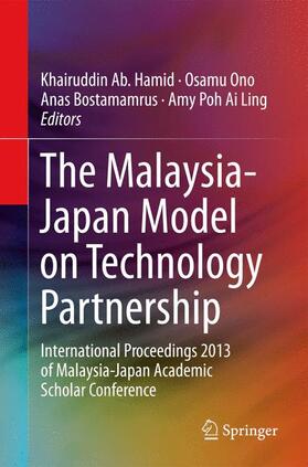 Ab. Hamid / Poh Ai Ling / Ono |  The Malaysia-Japan Model on Technology Partnership | Buch |  Sack Fachmedien