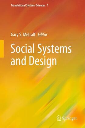 Metcalf |  Social Systems and Design | Buch |  Sack Fachmedien
