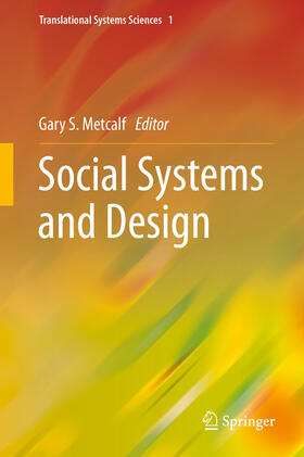 Metcalf |  Social Systems and Design | eBook | Sack Fachmedien