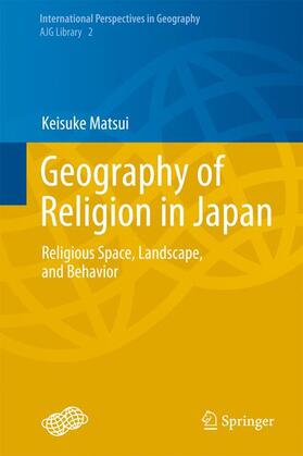 Matsui |  Geography of Religion in Japan | Buch |  Sack Fachmedien