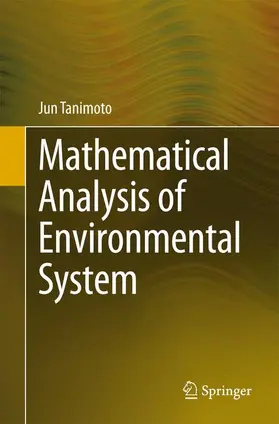 Tanimoto |  Mathematical Analysis of Environmental System | Buch |  Sack Fachmedien