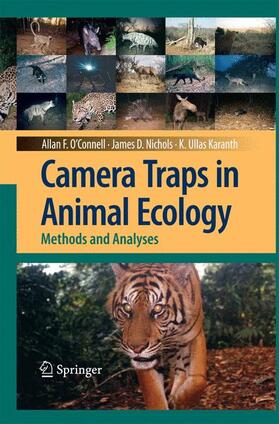 O'Connell / Karanth / Nichols |  Camera Traps in Animal Ecology | Buch |  Sack Fachmedien