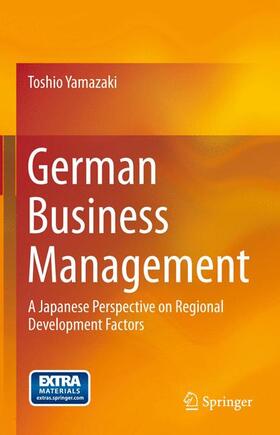 Yamazaki |  German Business Management | Buch |  Sack Fachmedien
