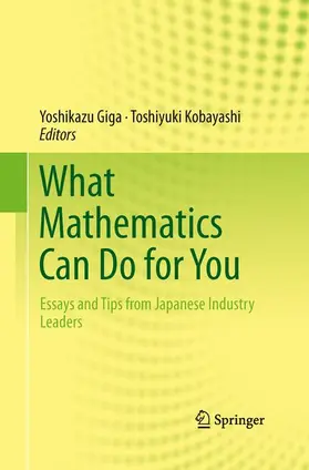 Kobayashi / Giga |  What Mathematics Can Do for You | Buch |  Sack Fachmedien