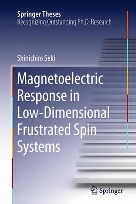 Seki |  Magnetoelectric Response in Low-Dimensional Frustrated Spin Systems | Buch |  Sack Fachmedien