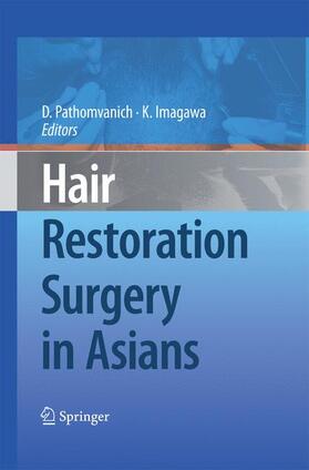 Imagawa / Pathomvanich |  Hair Restoration Surgery in Asians | Buch |  Sack Fachmedien