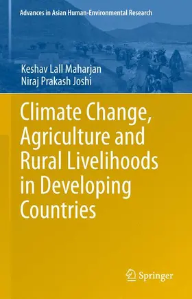 Joshi / Maharjan |  Climate Change, Agriculture and Rural Livelihoods in Developing Countries | Buch |  Sack Fachmedien