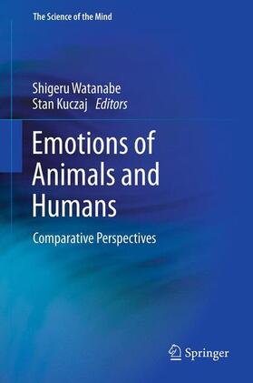 Kuczaj / Watanabe |  Emotions of Animals and Humans | Buch |  Sack Fachmedien