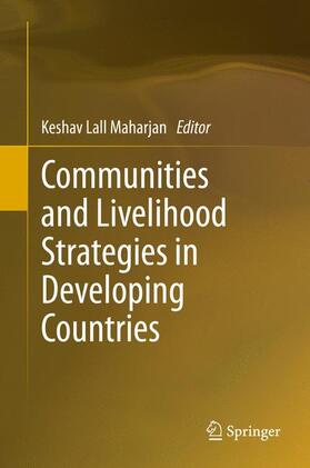 Maharjan |  Communities and Livelihood Strategies in Developing Countries | Buch |  Sack Fachmedien