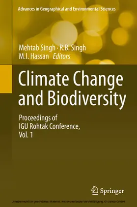 Singh / Hassan |  Climate Change and Biodiversity | eBook | Sack Fachmedien