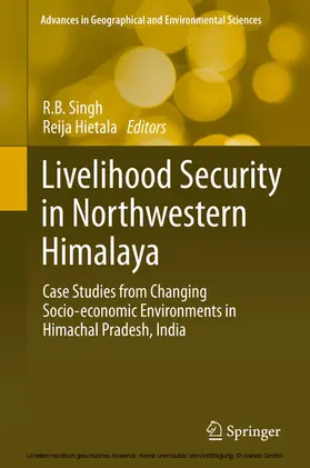 Singh / Hietala |  Livelihood Security in Northwestern Himalaya | eBook | Sack Fachmedien