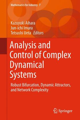 Aihara / Ueta / Imura |  Analysis and Control of Complex Dynamical Systems | Buch |  Sack Fachmedien