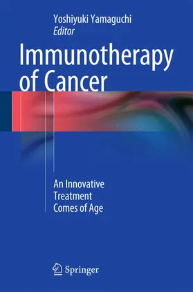 Yamaguchi |  Immunotherapy of Cancer | Buch |  Sack Fachmedien