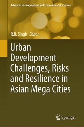 Singh |  Urban Development Challenges, Risks and Resilience in Asian Mega Cities | Buch |  Sack Fachmedien