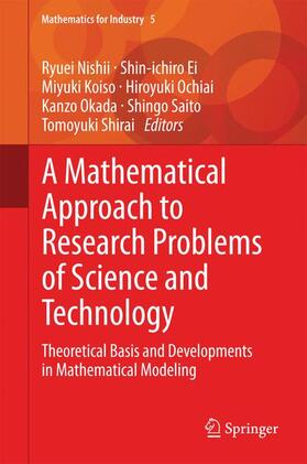 Nishii / Ei / Koiso |  A Mathematical Approach to Research Problems of Science and Technology | Buch |  Sack Fachmedien
