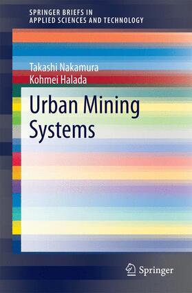 Halada / Nakamura |  Urban Mining Systems | Buch |  Sack Fachmedien