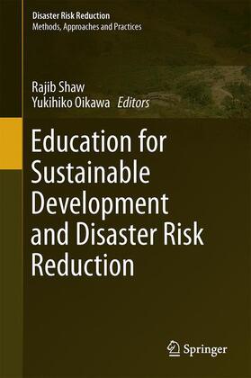 Oikawa / Shaw |  Education for Sustainable Development and Disaster Risk Reduction | Buch |  Sack Fachmedien