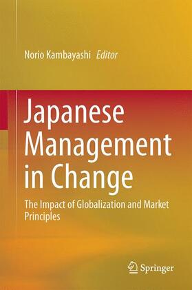 Kambayashi |  Japanese Management in Change | Buch |  Sack Fachmedien