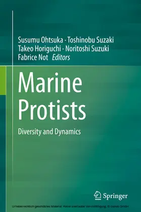 Ohtsuka / Suzaki / Horiguchi |  Marine Protists | eBook | Sack Fachmedien