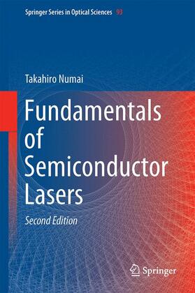 Numai |  Fundamentals of Semiconductor Lasers | Buch |  Sack Fachmedien