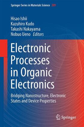 Ishii / Ueno / Kudo |  Electronic Processes in Organic Electronics | Buch |  Sack Fachmedien