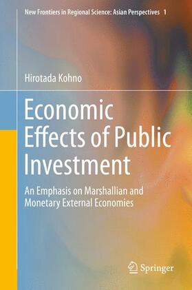 Kohno |  Economic Effects of Public Investment | Buch |  Sack Fachmedien