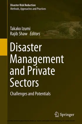 Izumi / Shaw |  Disaster Management and Private Sectors | eBook | Sack Fachmedien