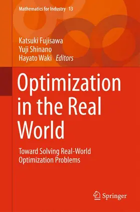 Fujisawa / Waki / Shinano |  Optimization in the Real World | Buch |  Sack Fachmedien