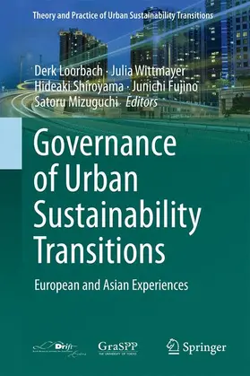 Loorbach / Wittmayer / Mizuguchi |  Governance of Urban Sustainability Transitions | Buch |  Sack Fachmedien