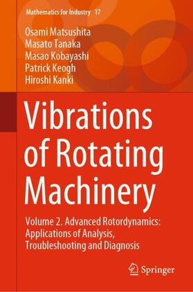 Matsushita / Tanaka / Kanki |  Vibrations of Rotating Machinery | Buch |  Sack Fachmedien
