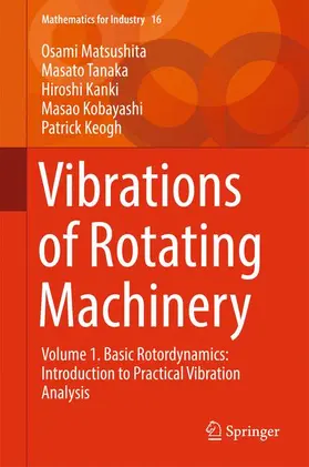 Matsushita / Tanaka / Keogh |  Vibrations of Rotating Machinery | Buch |  Sack Fachmedien