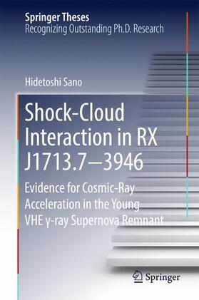 Sano |  Shock-Cloud Interaction in RX J1713.7-3946 | Buch |  Sack Fachmedien
