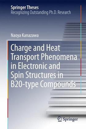 Kanazawa |  Charge and Heat Transport Phenomena in Electronic and Spin Structures in B20-type Compounds | Buch |  Sack Fachmedien