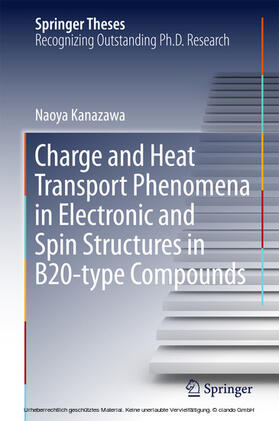 Kanazawa |  Charge and Heat Transport Phenomena in Electronic and Spin Structures in B20-type Compounds | eBook | Sack Fachmedien