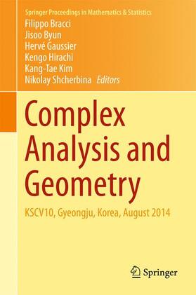 Bracci / Byun / Shcherbina |  Complex Analysis and Geometry | Buch |  Sack Fachmedien