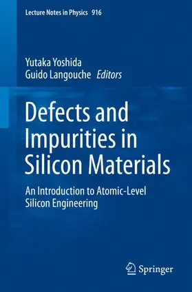 Langouche / Yoshida |  Defects and Impurities in Silicon Materials | Buch |  Sack Fachmedien