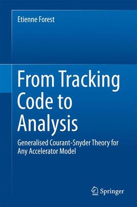 Forest |  From Tracking Code to Analysis | Buch |  Sack Fachmedien