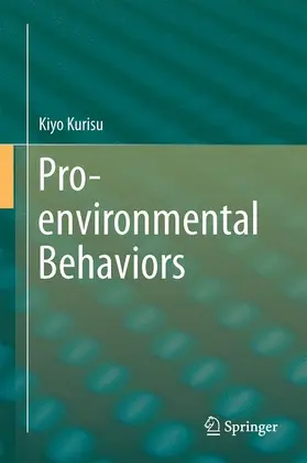 Kurisu |  Pro-environmental Behaviors | Buch |  Sack Fachmedien