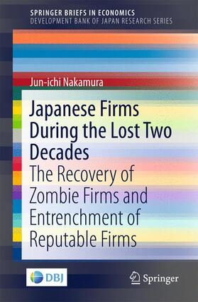 Nakamura |  Japanese Firms During the Lost Two Decades | Buch |  Sack Fachmedien