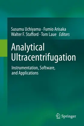 Uchiyama / Laue / Arisaka |  Analytical Ultracentrifugation | Buch |  Sack Fachmedien