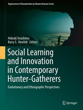 Hewlett / Terashima |  Social Learning and Innovation in Contemporary Hunter-Gatherers | Buch |  Sack Fachmedien
