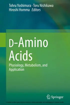 Yoshimura / Nishikawa / Homma | D-Amino Acids | E-Book | sack.de