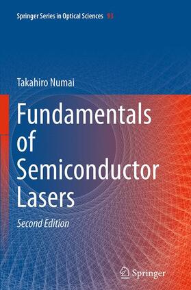 Numai |  Fundamentals of Semiconductor Lasers | Buch |  Sack Fachmedien